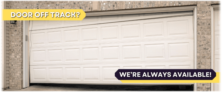 Garage Door Off Track In Troy IL